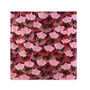 Red/Gold Mix Luxurious Ginkgo Leaf Pashmina Scarf, thumbnail 2 of 4