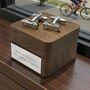 Personalised Bicycle Chain Link Cufflinks, thumbnail 9 of 12