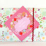 Floral Mother's Day Motif Card, thumbnail 3 of 5