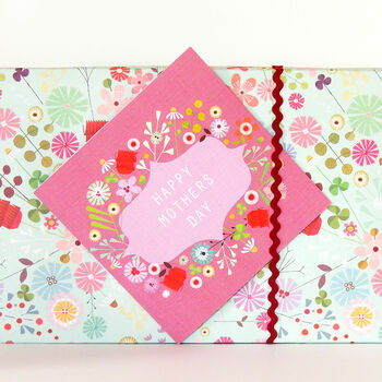 Floral Mother's Day Motif Card, 3 of 5