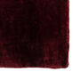 King Size Plush Merlot Throw, thumbnail 3 of 3