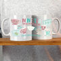 Personalised Nine Tea Tea Mug 90th Birthday Gift, thumbnail 4 of 5