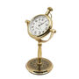 Personalised 50th Golden Wedding Anniversary Desk Clock Gift, thumbnail 6 of 12