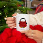Personalised Penguin Christmas Mug, thumbnail 5 of 11