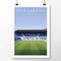 Birmingham City St Andrew's From Centre Circle Poster, thumbnail 2 of 7
