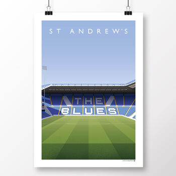 Birmingham City St Andrew's From Centre Circle Poster, 2 of 7