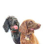 Personalised Pencil Pet Portrait Drawing Or Gift Voucher, thumbnail 1 of 12