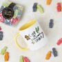 'Cup Of Christmas Spirit' Mug And Sweet Set, thumbnail 1 of 7