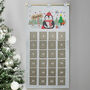 Personalised Christmas Penguin Advent Calendar, thumbnail 3 of 3