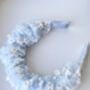 Daisy Scrunchie Headband, thumbnail 9 of 12