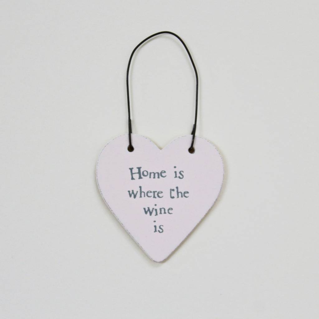 Home Is Where The Wine Is Handmade Card By Chapel Cards
