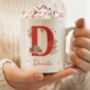 Personalised Christmas Letter Mug, thumbnail 1 of 5