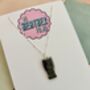 Irish Pint Charm Necklace / Gift For Beer Lovers And Pub Fans / St. Paddy's Day Accessory / Lucky Irish, thumbnail 3 of 5