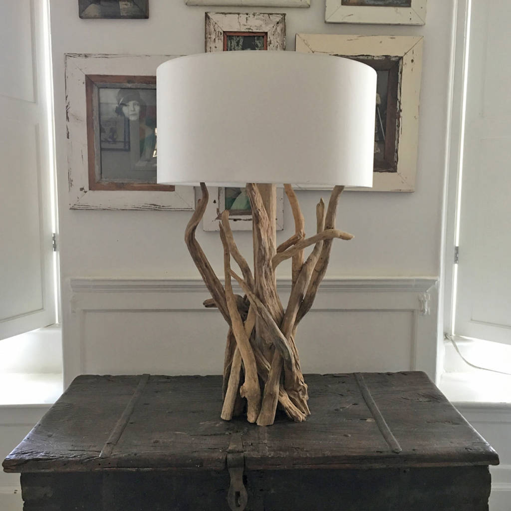 Branched Driftwood Table Lamps By Doris, Driftwood Table Lamps Uk