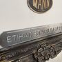 Ethiad Stadium Metal Football Street Sign – Designed And Made In Britain, thumbnail 1 of 6