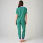 Women's 'Sunny St Ives' Bamboo Pyjama Set, thumbnail 3 of 5