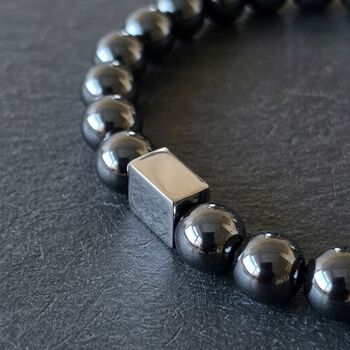 Hematite Bead Bracelet, 4 of 8