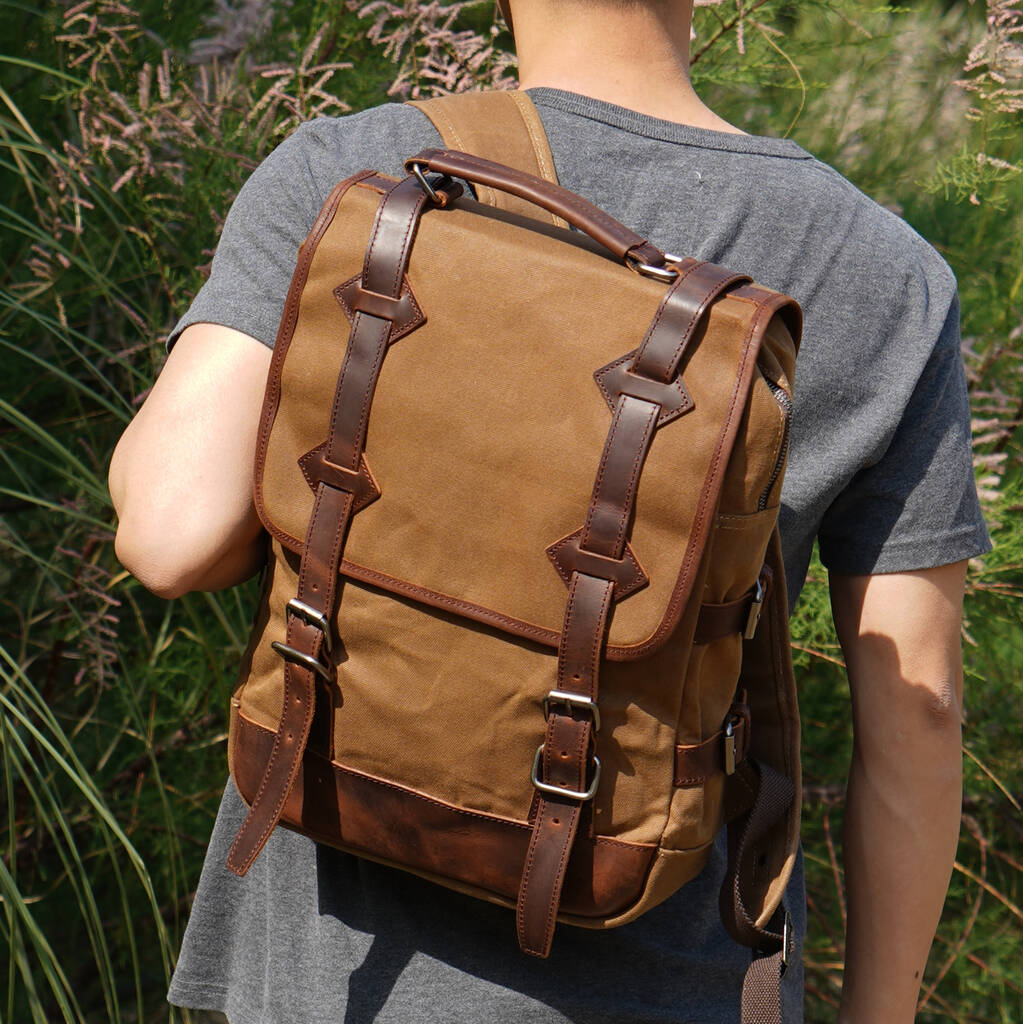 Water Repellent Backpack By EAZO