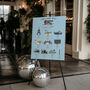 Wedding Table Plan/ Bespoke Timeline/Order Of The Day Sign, thumbnail 3 of 5