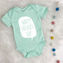 'Happy Father's Day' Babygrow, thumbnail 8 of 9