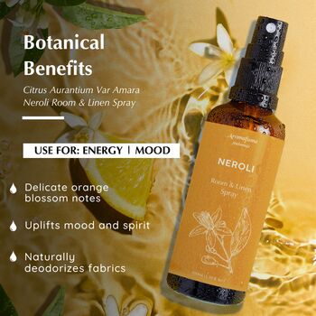 Neroli Room And Linen Spray, 3 of 6