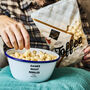 Personalised Snack Bowl And Toffee Popcorn Gift Set, thumbnail 1 of 6