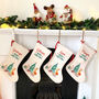 Personalised My First Christmas Stocking With Name, thumbnail 4 of 4