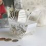 Personalised Silver Plated Pram Money Box, thumbnail 4 of 4