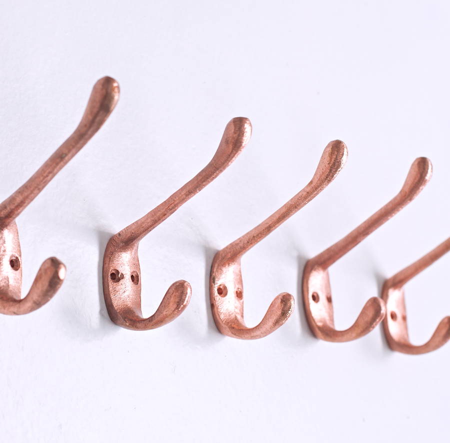 Copper Wall Hooks By The Forest And Co 6485