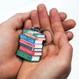 Personalised Books Keyring For Dad, thumbnail 5 of 6