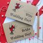 To My Wonderful Wife Wedding Day Card, Red Roses, thumbnail 3 of 6