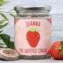 Personalised Sweet Strawberry Jar Grow Kit, thumbnail 2 of 8