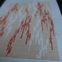 Peach Abstract Art Print, thumbnail 6 of 9