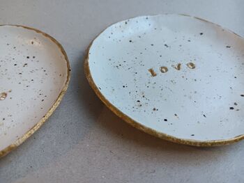 Peace And Love Jewellery Dish Set, 5 of 12