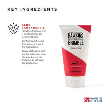Hawkins And Brimble Natural Facewash, 5 of 8