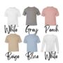 Personalised Name Children's T Shirt, thumbnail 8 of 8