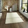 Area Rug Machine Woven Cream, thumbnail 3 of 3