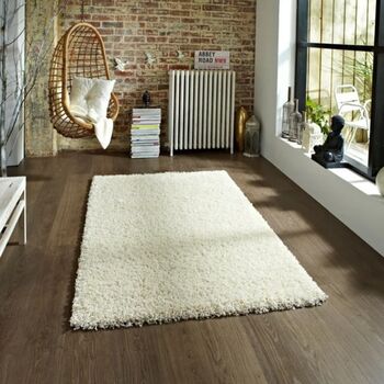 Area Rug Machine Woven Cream, 3 of 3