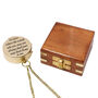 Personalised Graduation Compass Gift With Wooden Box, thumbnail 2 of 11