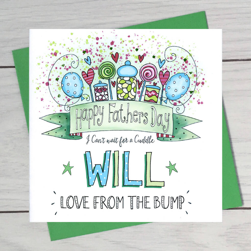 happy-fathers-day-daddy-from-the-bump-personalised-card-by-parsy-card