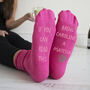 Personalised Bring Matcha Socks, thumbnail 2 of 3