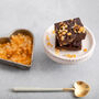 'Love Bites' Vegan Indulgent Brownie Gift, thumbnail 4 of 7