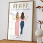 Mum Infinite Love Personalised Print Gift, thumbnail 1 of 6