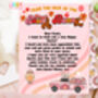 Groovy Personalised Easter Bunny Letter, thumbnail 3 of 6