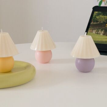 Pastel Lamp Candle, 2 of 8