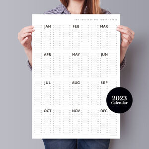 Monthly & Weekly Planners & Wall Calendars UK | notonthehighstreet.com