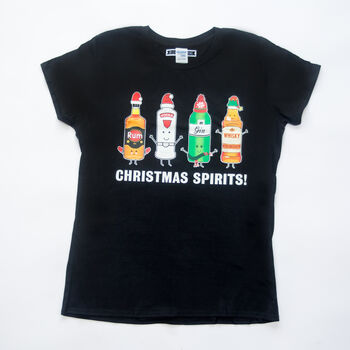 'Christmas Spirits' T Shirt, 2 of 4