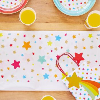 Simple Shooting Star Birthday Party Box, 10 of 12