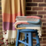 High Quality Soft Cotton Throw Blankets, thumbnail 1 of 11