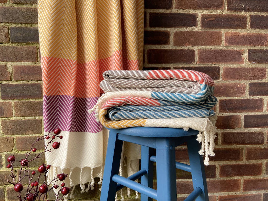 High Quality Soft Cotton Throw Blankets, 1 of 11